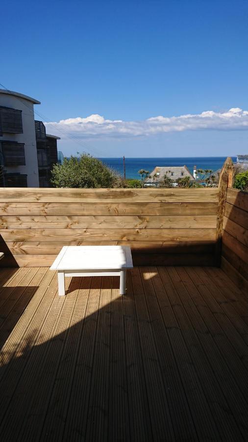 Surf Lookout - King Size En-Suite With Sea Views Newquay  Luaran gambar