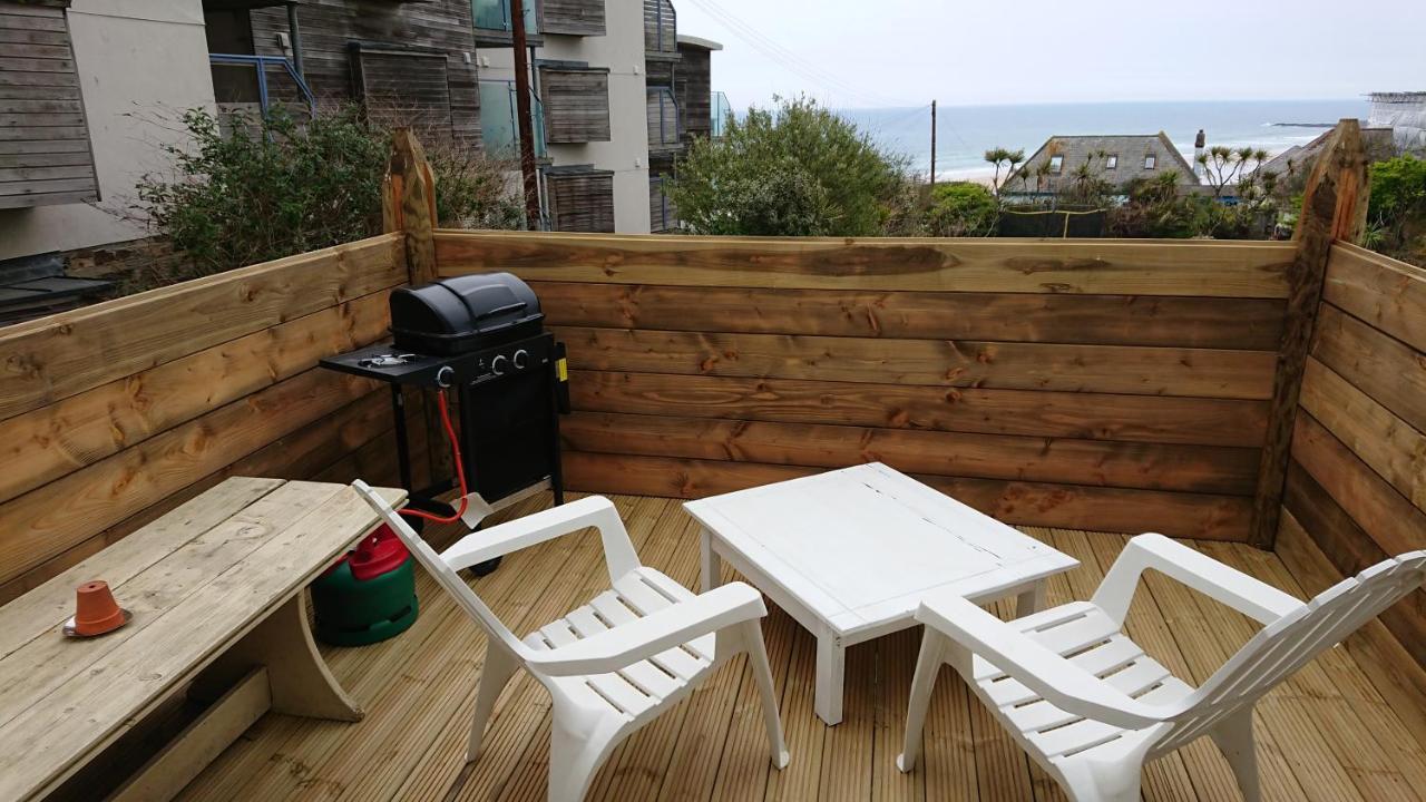 Surf Lookout - King Size En-Suite With Sea Views Newquay  Luaran gambar